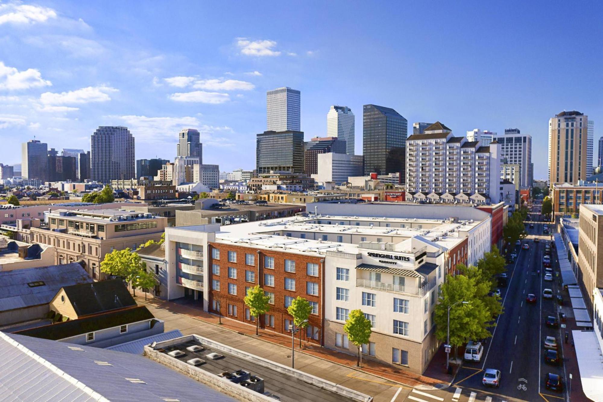 Springhill Suites By Marriott New Orleans Warehouse Arts District Экстерьер фото