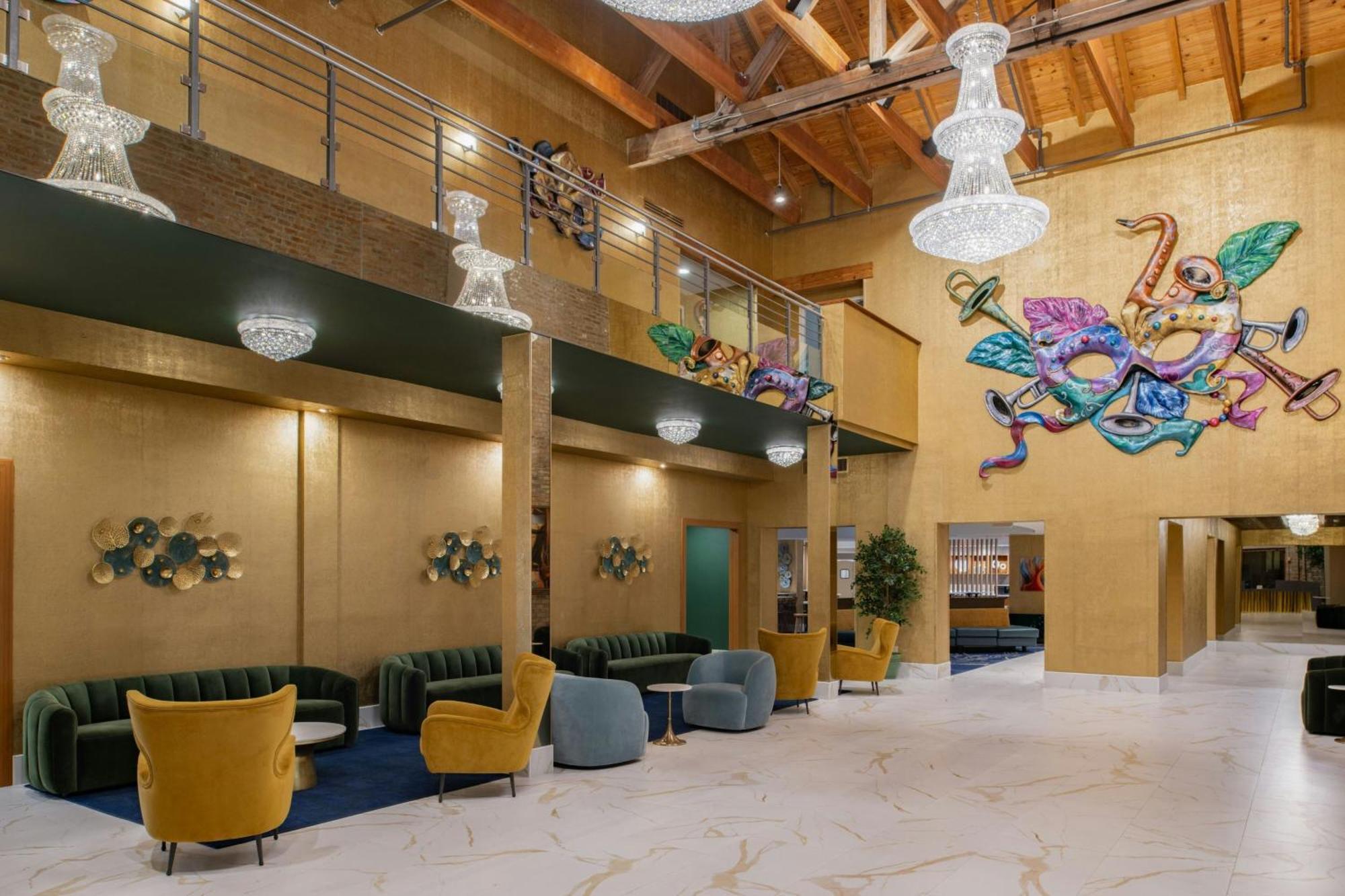 Springhill Suites By Marriott New Orleans Warehouse Arts District Экстерьер фото