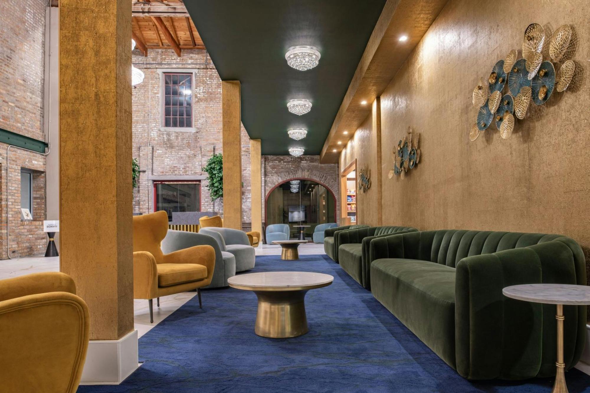Springhill Suites By Marriott New Orleans Warehouse Arts District Экстерьер фото